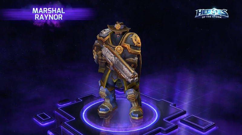 Illustration for article titled New Heroes Of The Storm Skins (And Mounts) Are Super Sexy